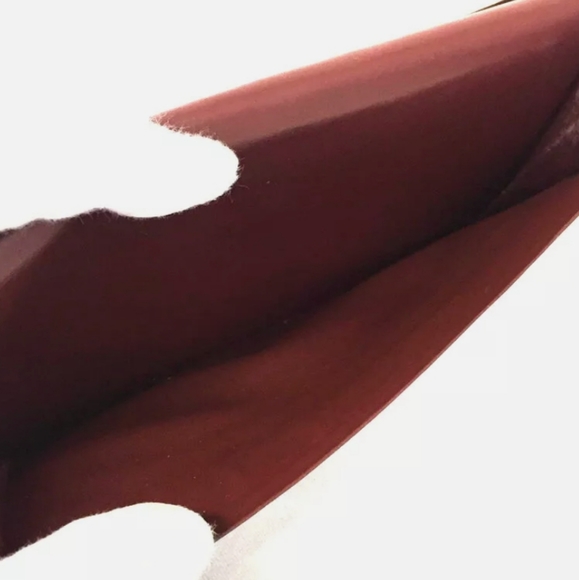 MUST DE CARTIER BORDEAUX LONG BIFOLD WALLET A2396 - Picture 5 of 13